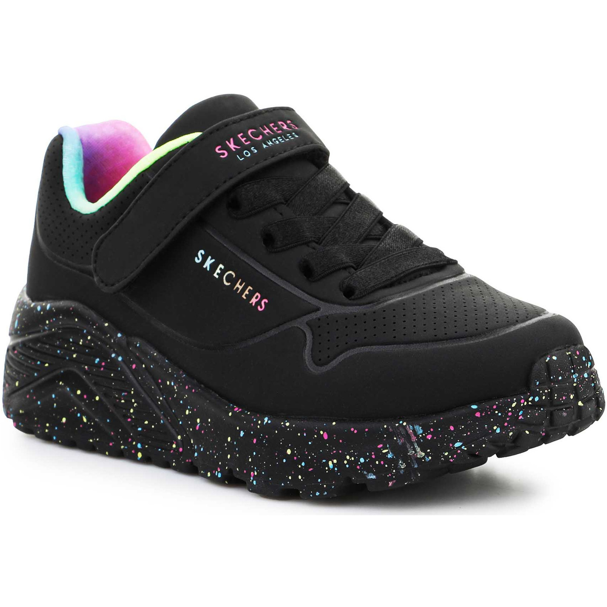 Xαμηλά Sneakers Skechers Uno Lite – RAINBOW SPECKS 310457-BKMT Συνθετικό