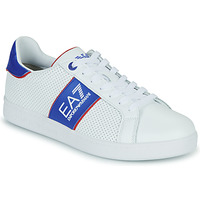 Παπούτσια Χαμηλά Sneakers Emporio Armani EA7  Άσπρο / Μπλέ / Red