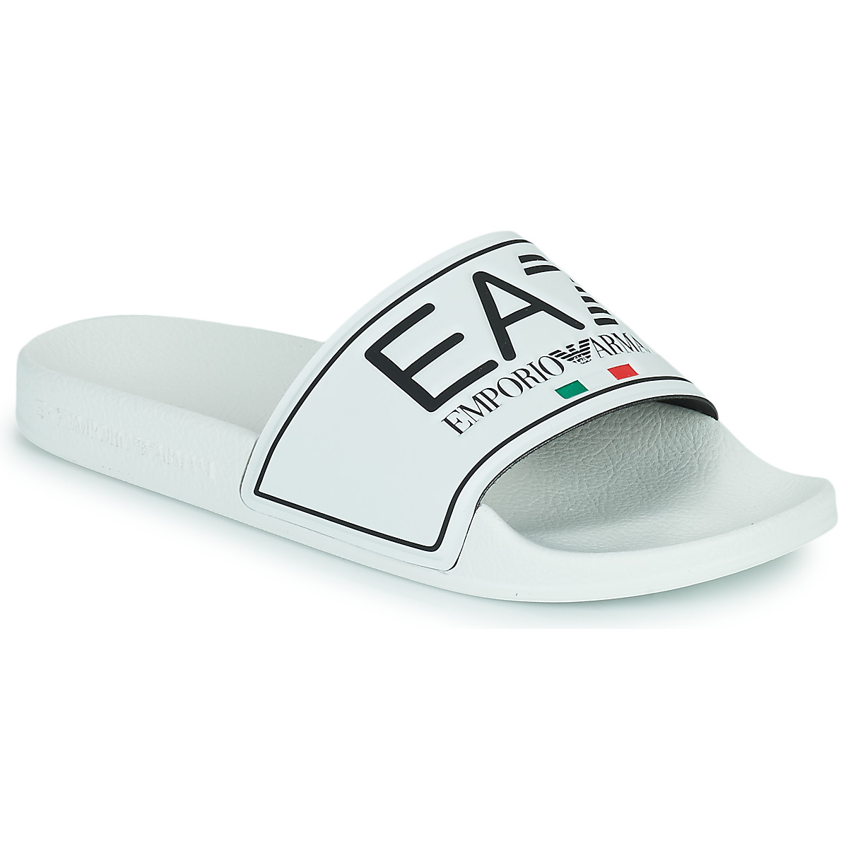 Παπούτσια σαγιονάρες Emporio Armani EA7 SHOES BEACHWEAR Άσπρο / Black