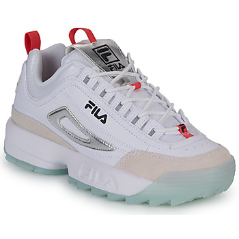 Παπούτσια Γυναίκα Χαμηλά Sneakers Fila DISRUPTOR M Άσπρο / Silver