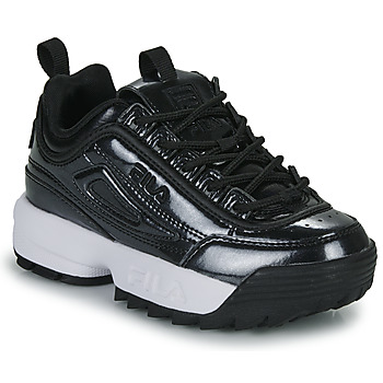 Παπούτσια Κορίτσι Χαμηλά Sneakers Fila DISRUPTOR F Black / Vernis