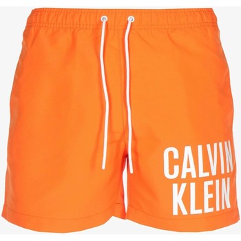 Υφασμάτινα Άνδρας Μαγιώ / shorts για την παραλία Calvin Klein Jeans KM0KM00701 Orange