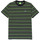 Υφασμάτινα Άνδρας T-shirts & Μπλούζες Huf T-shirt crown stripe ss knit top Black