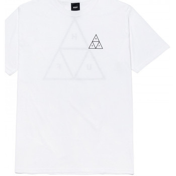 Υφασμάτινα Άνδρας T-shirts & Μπλούζες Huf T-shirt essentials tt ss Άσπρο