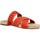 Παπούτσια Γυναίκα Σανδάλια / Πέδιλα Tommy Hilfiger WEBBING FLAT ESPAD Orange