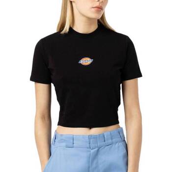 Υφασμάτινα Γυναίκα T-shirt με κοντά μανίκια Dickies MAPLE VALLEY TEE BLACK Black