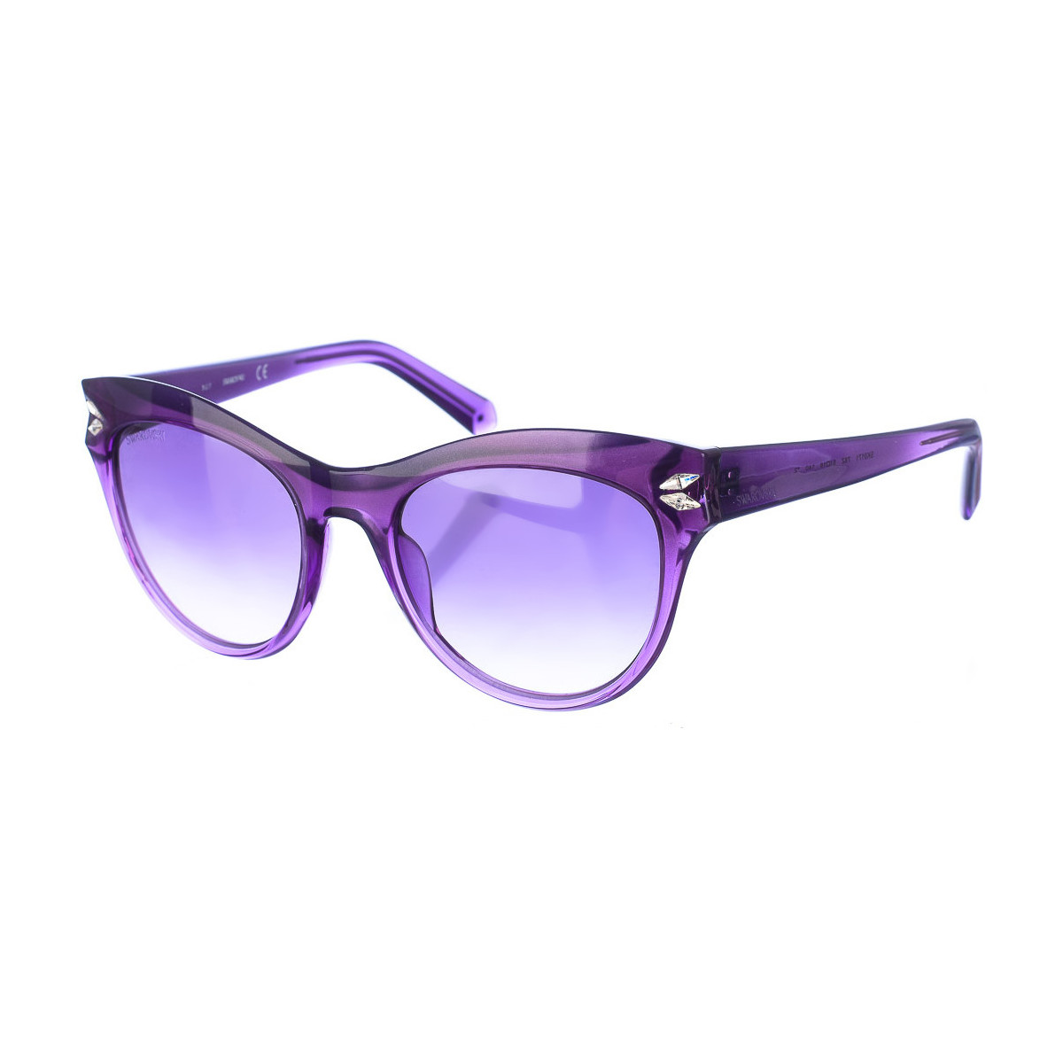 Ρολόγια & Kοσμήματα Γυναίκα óculos de sol Swarovski SK0171S-78Z Violet