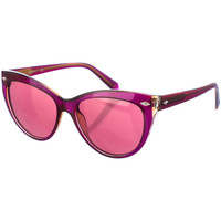 Ρολόγια & Kοσμήματα Γυναίκα óculos de sol Swarovski SK0176S-83S Violet