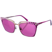 Ρολόγια & Kοσμήματα Γυναίκα óculos de sol Swarovski SK0196S-83S Violet