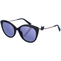 Ρολόγια & Kοσμήματα Γυναίκα óculos de sol Swarovski SK0221S-01A Black