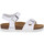 Παπούτσια Αγόρι Σανδάλια / Πέδιλα Grunland BIANCO 40LUCE Άσπρο