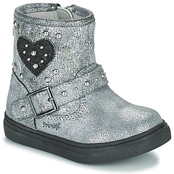 Παπούτσια Κορίτσι Μπότες Primigi BABY LUX Silver