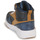 Παπούτσια Αγόρι Ψηλά Sneakers Primigi B&G MEGA Μπλέ / Brown