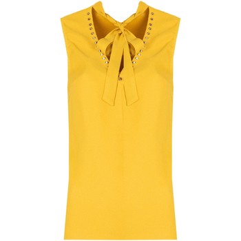 Υφασμάτινα Γυναίκα Μπλούζες Liu Jo W69061 T5620 | Top Yellow