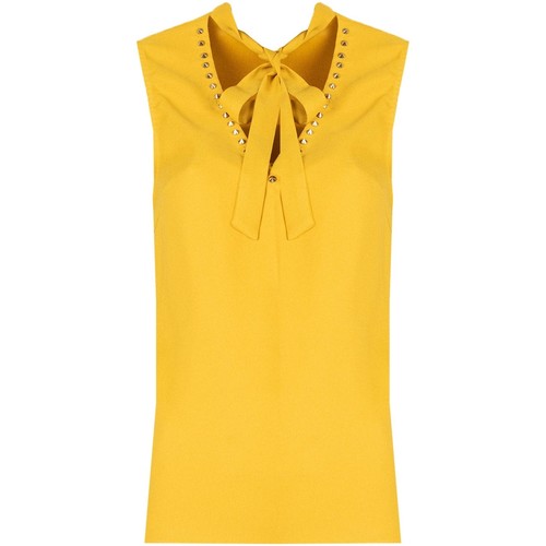 Υφασμάτινα Γυναίκα Μπλούζες Liu Jo W69061 T5620 | Top Yellow