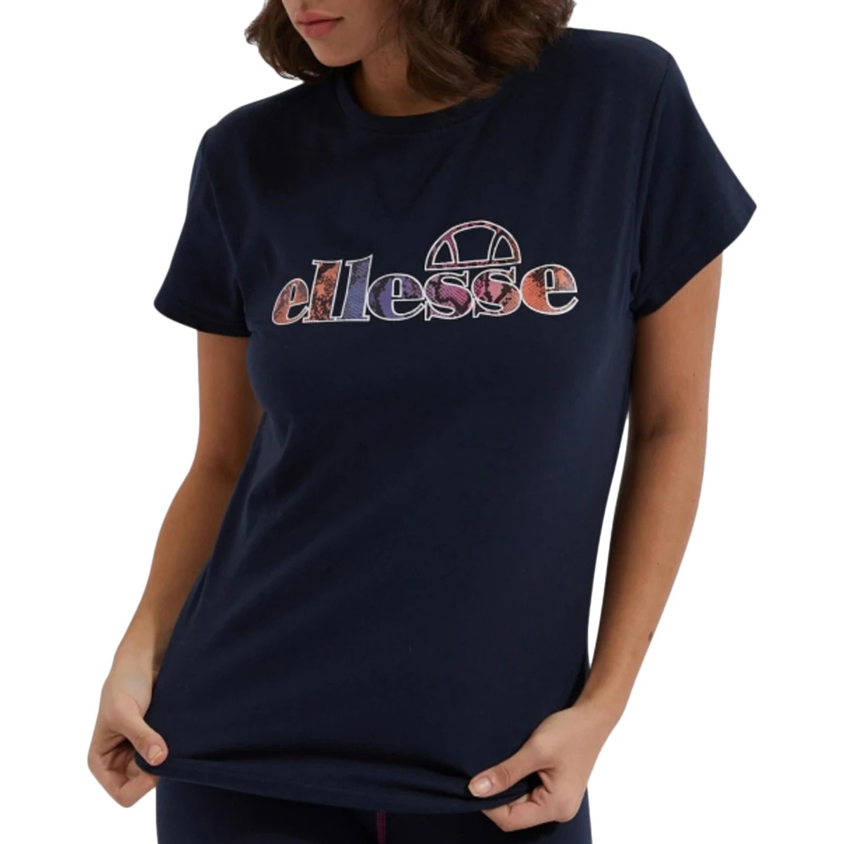 T-shirt με κοντά μανίκια Ellesse 191231 Συνθετικό