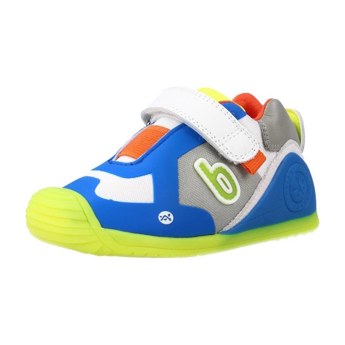 Παπούτσια Αγόρι Χαμηλά Sneakers Biomecanics 212154 Μπλέ
