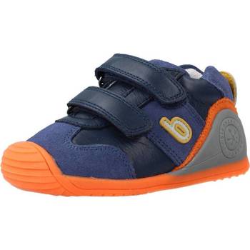 Παπούτσια Αγόρι Χαμηλά Sneakers Biomecanics 212151 Μπλέ
