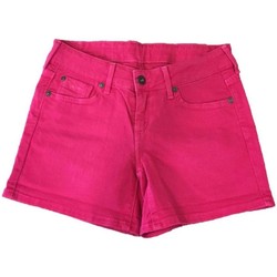 Υφασμάτινα Κορίτσι Σόρτς / Βερμούδες Pepe jeans  Ροζ