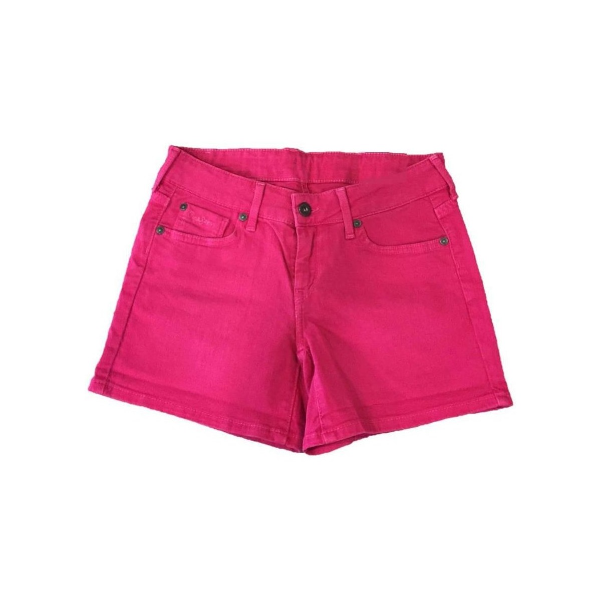 Υφασμάτινα Κορίτσι Σόρτς / Βερμούδες Pepe jeans  Ροζ