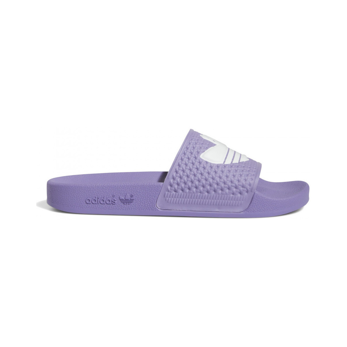 Παπούτσια Άνδρας Σανδάλια / Πέδιλα adidas Originals Shmoofoil slide Violet