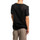 Υφασμάτινα Άνδρας T-shirt με κοντά μανίκια Takeshy Kurosawa 83333 | Lino Black