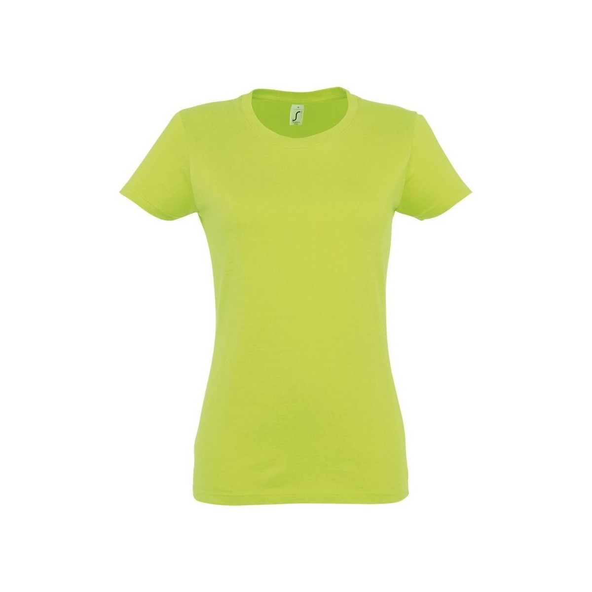 Υφασμάτινα Γυναίκα T-shirt με κοντά μανίκια Sols IMPERIAL WOMEN - CAMISETA MUJER Green