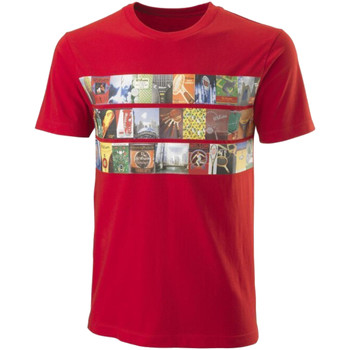 Υφασμάτινα Άνδρας T-shirt με κοντά μανίκια Wilson Photo CTN Tee Red