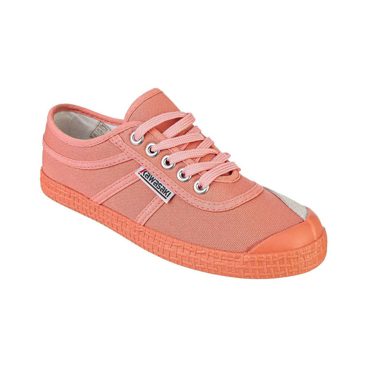 Παπούτσια Γυναίκα Sneakers Kawasaki Color Block Shoe K202430 4144 Shell Pink Ροζ