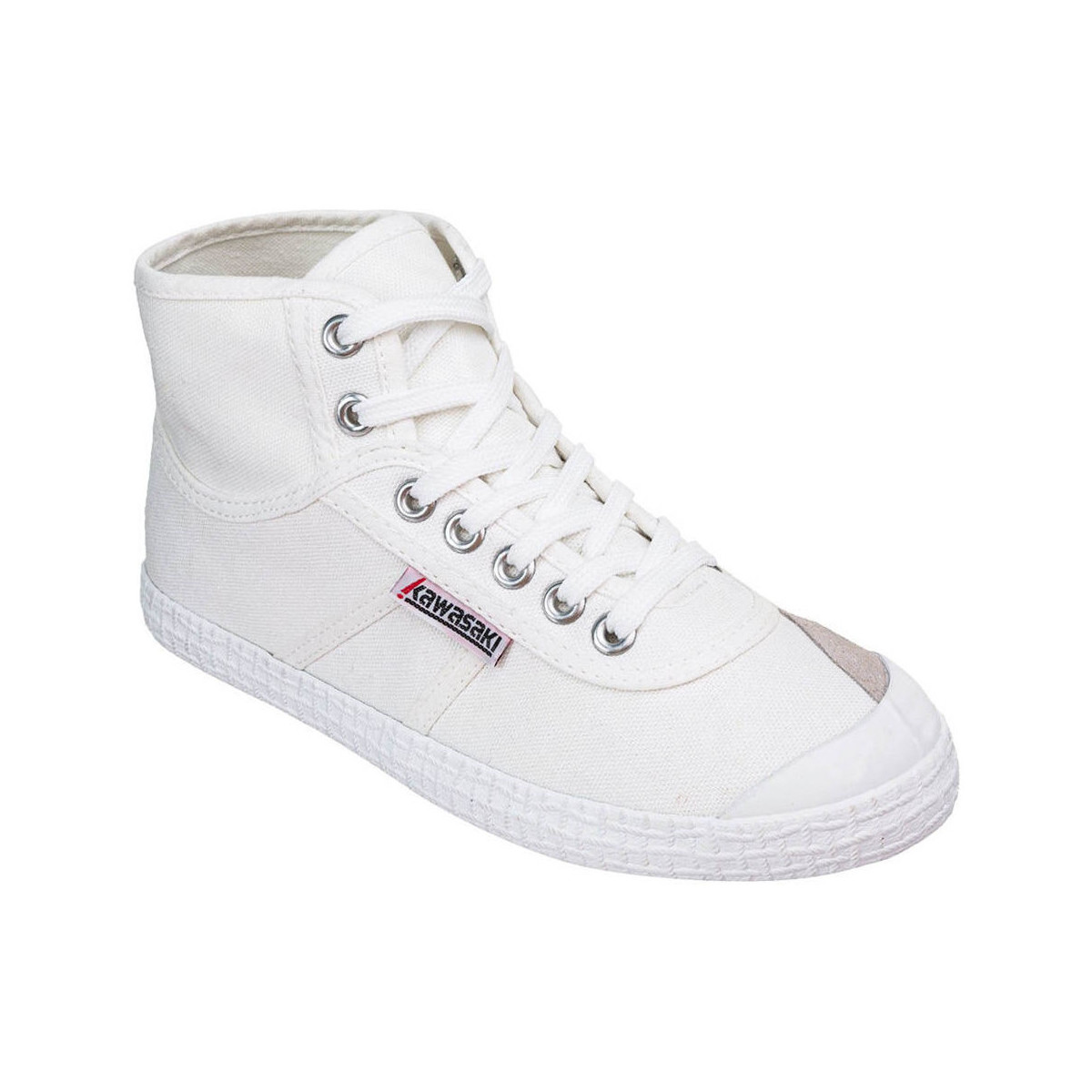 Παπούτσια Άνδρας Sneakers Kawasaki Original Basic Boot K204441 1002 White Άσπρο