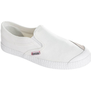 Παπούτσια Άνδρας Sneakers Kawasaki Slip On Canvas Shoe K212437 1002 White Άσπρο