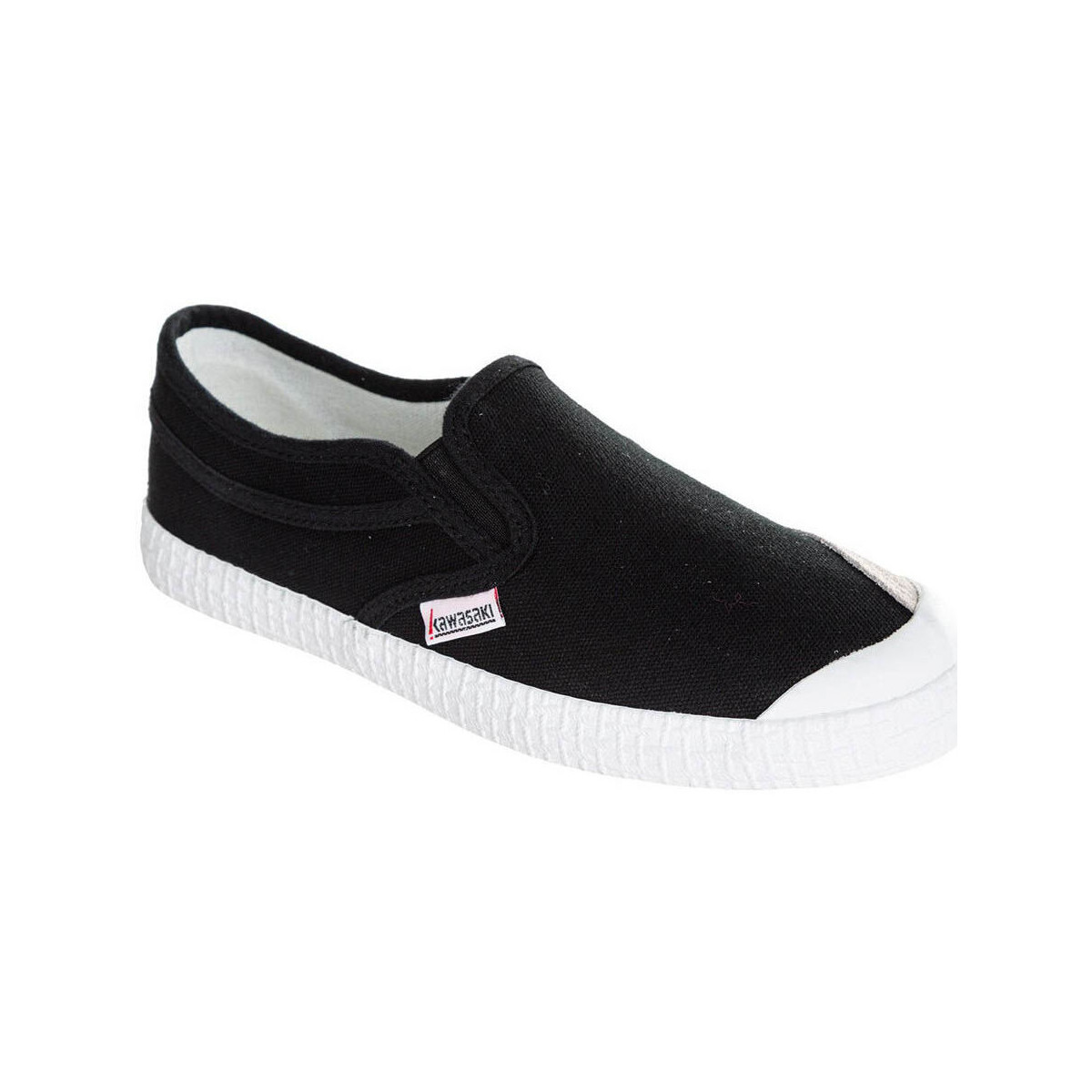 Παπούτσια Άνδρας Sneakers Kawasaki Slip On Canvas Shoe K212437 1001 Black Black