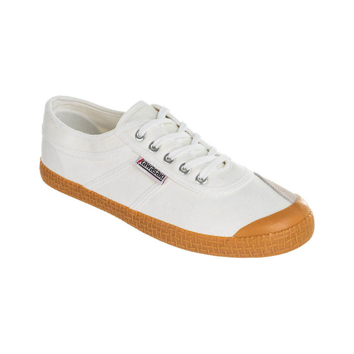 Παπούτσια Άνδρας Sneakers Kawasaki Original Pure Shoe K212441 1002 White Άσπρο