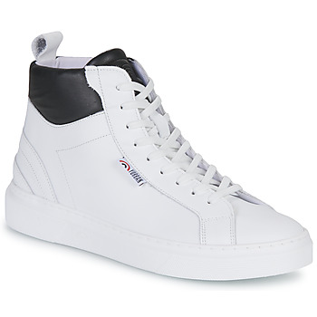 Παπούτσια Άνδρας Ψηλά Sneakers Yurban MANCHESTER Άσπρο