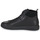 Παπούτσια Άνδρας Ψηλά Sneakers Yurban MANCHESTER Black