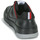 Παπούτσια Χαμηλά Sneakers Yurban CHICAGO Black