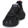 Παπούτσια Χαμηλά Sneakers Yurban MILANO Black