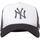Αξεσουάρ Άνδρας Κασκέτα New-Era Team Block New York Yankees MLB Trucker Cap Άσπρο
