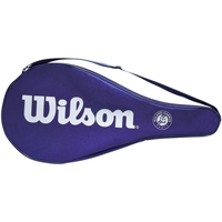 Τσάντες Αθλητικές τσάντες Wilson Wiilson Roland Garros Tennis Cover Bag Μπλέ