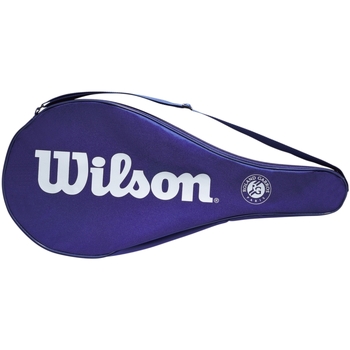 Τσάντες Αθλητικές τσάντες Wilson Roland Garros Tennis Cover Bag Μπλέ