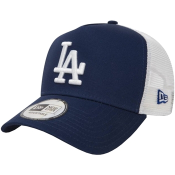 Αξεσουάρ Γυναίκα Κασκέτα New-Era Los Angeles Dodgers MLB Clean Cap Άσπρο