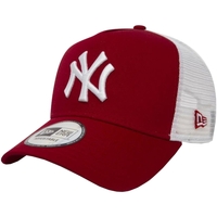 Αξεσουάρ Γυναίκα Κασκέτα New-Era New York Yankees MLB Clean Cap Red