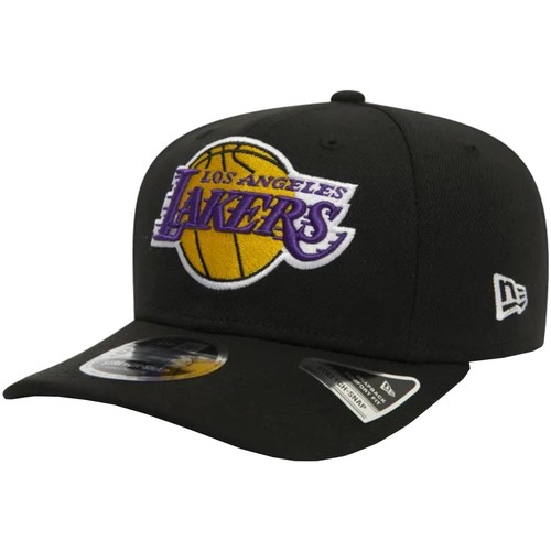 Αξεσουάρ Άνδρας Κασκέτα New-Era 9FIFTY Los Angeles Lakers NBA Stretch Snap Cap Black