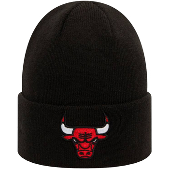 Αξεσουάρ Άνδρας Σκούφοι New-Era Chicago Bulls Cuff Hat Black