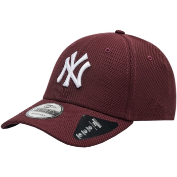 Αξεσουάρ Άνδρας Κασκέτα New-Era 9FORTY Diamond New York Yankees MLB Cap Bordeaux