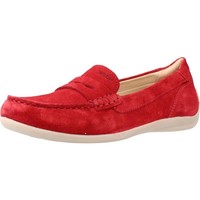Παπούτσια Μοκασσίνια Geox D YUKI B Red