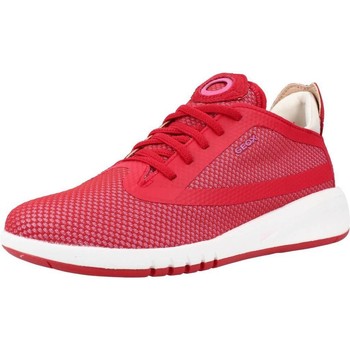 Παπούτσια Γυναίκα Sneakers Geox D AERANTIS C Red