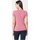 Υφασμάτινα Γυναίκα T-shirts & Μπλούζες Emporio Armani EA7 3LTT22 TJFKZ Ροζ