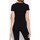 Υφασμάτινα Γυναίκα T-shirts & Μπλούζες Emporio Armani EA7 3LTT46 TJFVZ Black