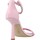 Παπούτσια Γυναίκα Σανδάλια / Πέδιλα Elvio Zanon EQ3601X Ροζ